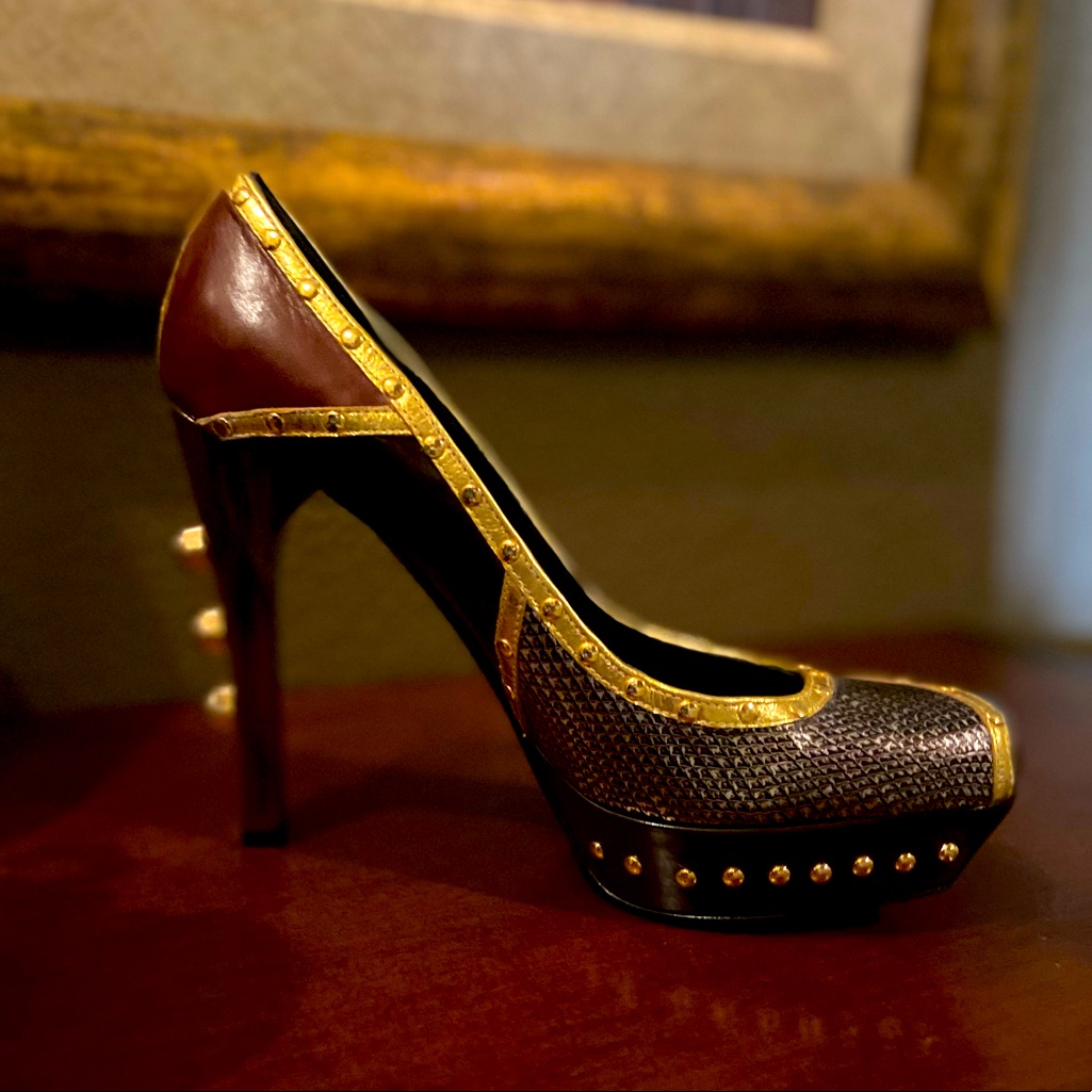 Davis By Ruthie Davis Platform Heels